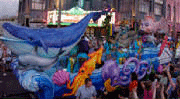 Mardi Gras at Universal Studios Orlando